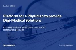 Platform for a Physician to provide Digi-Medical Solutions